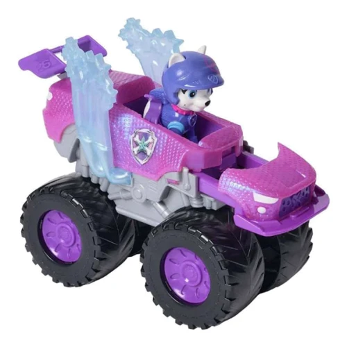 Игровой набор Spin Master Paw Patrol Rescue Wheels Автомобиль-трансформер с водителем Рокси (SM17776/6070222)