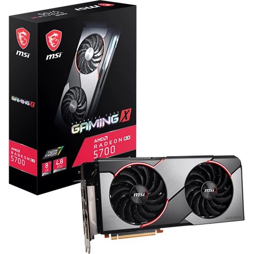 Видеокарта MSI Radeon RX 5700 GAMING X 8GB