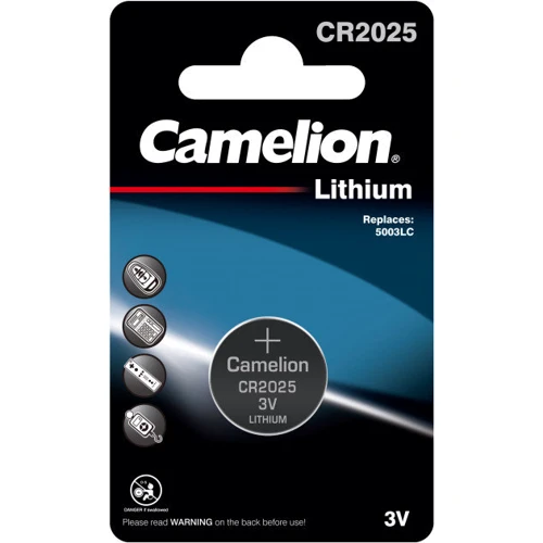 Camelion CR 2025 Lithium 1шт (CR2025-BP1)
