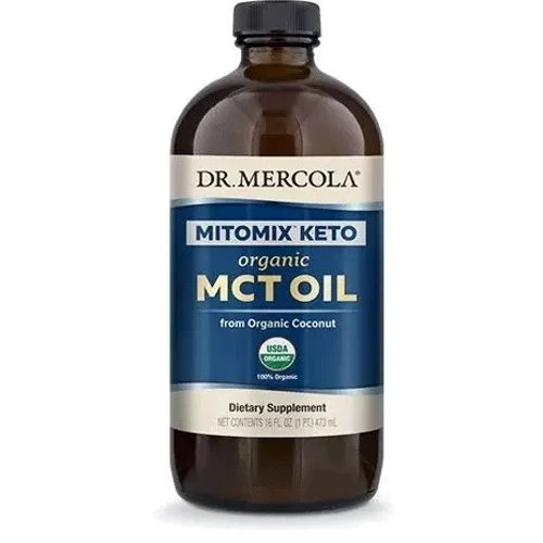 

Dr. Mercola Keto Organic Mct Oil Кокосовое масло Mct 473 мл