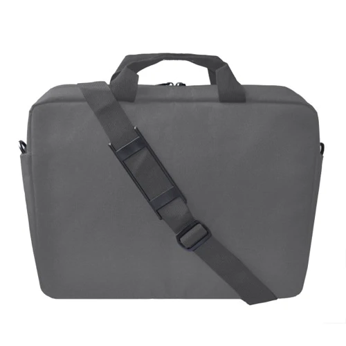 Сумка для ноутбуков D-LEX 15.6" Grey (LX-121PR-GY): Форм-фактор 15.6"