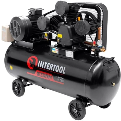 Компрессор Intertool PT-0040: Тип поршневой