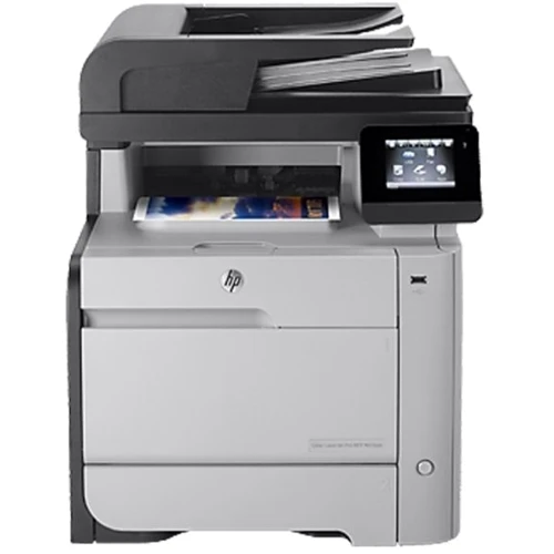МФУ HP Color LaserJet Pro M476dn (CF386A): Технология печати Лазерная