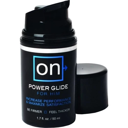 Массажный гель для усиления эрекции Sensuva - ON Power Glide For Him (50 мл)