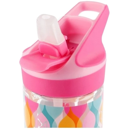 Пляшка для води Stor Disney - Minnie Mouse Tritan Silicone Bottle 590 ml (Stor-01639): Об'єм, мл 590