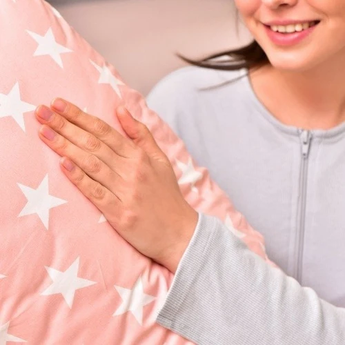 Наволочка IDEIA S-Form бязь пудра 40х130 см (4820227284504)