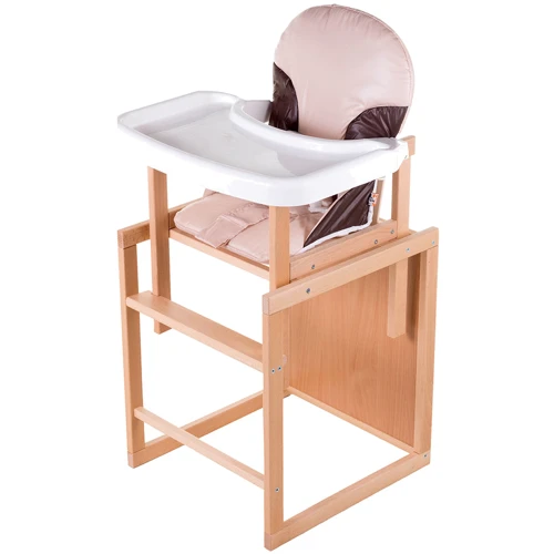 Стульчик- трансформер For Kids Бук-02 светлый пластиковая столешница капучино (60390): Тип трансформер