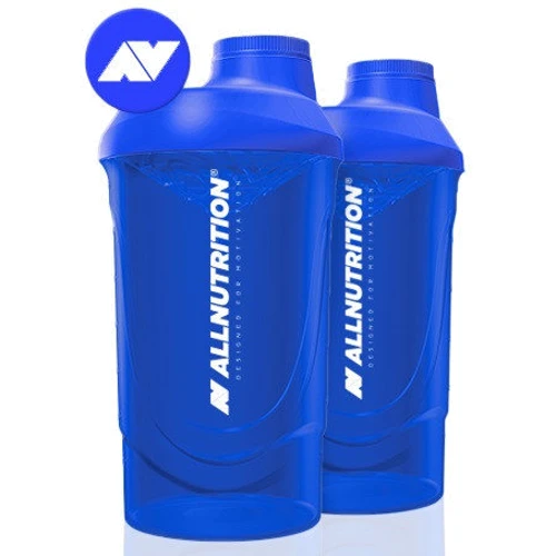 Шейкер All Nutrition Shaker 600 ml Shocking Blue 2LOGO: Тип Шейкери