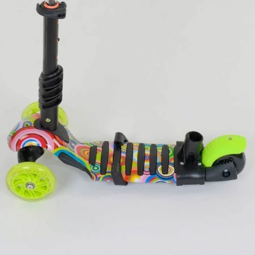 Самокат Best Scooter зеленый (33650): Максимальная допустимая нагрузка, кг 60