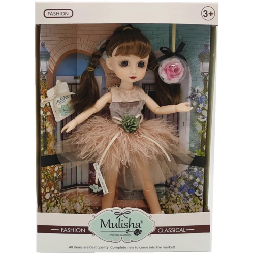 Кукла Emily QJ107B с аксессуарами
