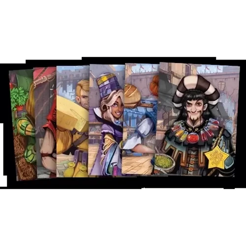 Настольная игра CMON Limited Sheriff of Nottingham (2nd Edition) EN НА АНГЛИЙСКОМ ЯЗЫКЕ: Производитель CMON Limited