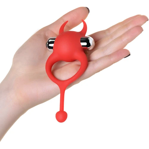 Виброкольцо Toyfa JOS Nick Red