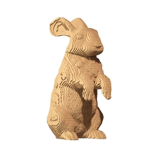 Картонный конструктор Cartonic 3D Puzzle RABBIT