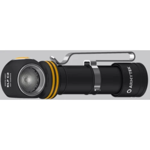 Фонарь туристический Armytek ELF C2 Micro-USB White (F05102C): Максимальное время работы, ч 4000