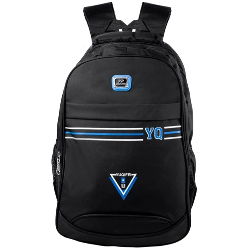 Чоловік рюкзак Valiria Fashion чорний (DETAT2102-6)