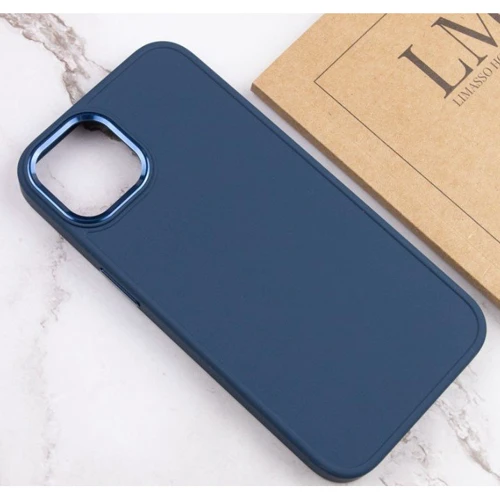Чохол для iPhone TPU Case Bonbon Metal Style Cosmos Blue для iPhone 14: Тип чохла накладка на заднюю часть