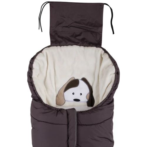 Конверт Nuvita 9605 Сuccioli Junior коричневый (NV9605CUCCIOLOJRTAUPE) фото 3