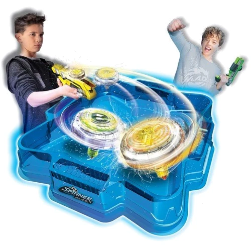 Игровой набор Spinner M.A.D. Бластер: Песчаная буря (86303)