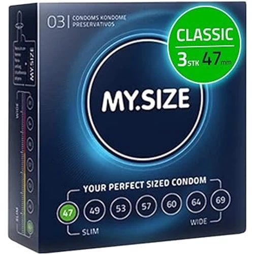 Презервативы My.Size 47, 3 шт