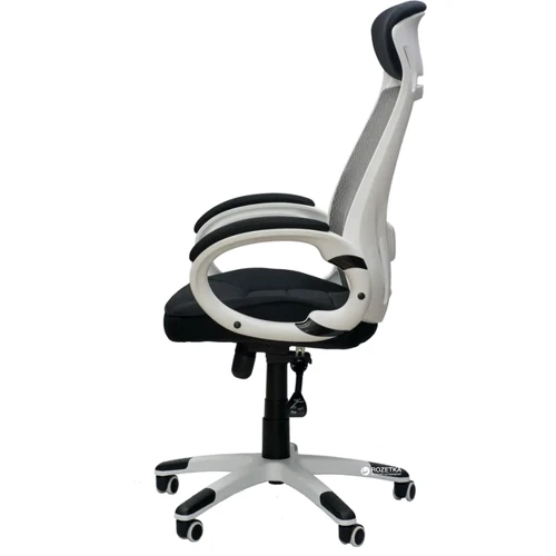 Кресло офисное Special4You Briz black/white (E0451)