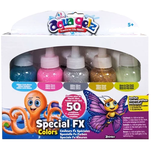 Набор Для Творчества Aqua Gelz Океания - Блестящие (40205-02): Производитель Aqua Gelz