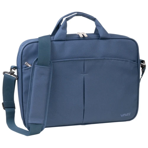 Сумка для ноутбуков Vinel 15.6-16'' Blue (VL-0102NB-DB): Материал полиэстер