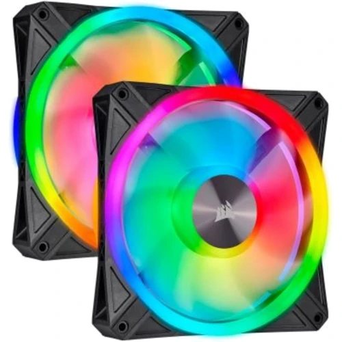 Кулер Corsair QL Series QL140 RGB 140mm RGB LED Fan (CO-9050100-WW)
