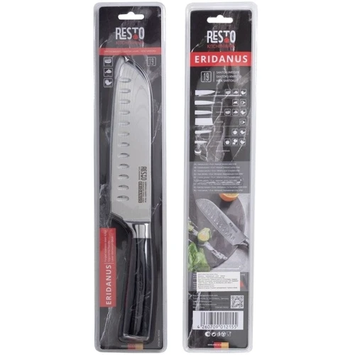 Ніж Santoku Resto Eridanus 19 см (95332): Рукоятка ABS пластик