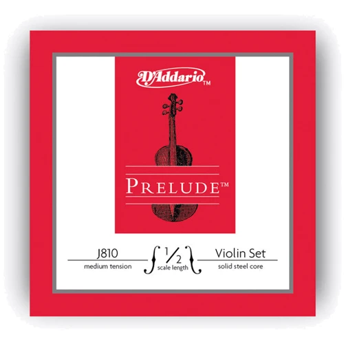 Струны D`ADDARIO J810 1/2M Prelude 1/2M