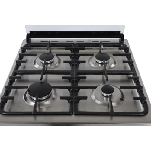Плита комбинированная Beko FSM62331DXT: Управление механическое