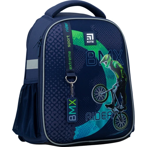 Рюкзак школьный каркасный Kite Education BMX K22-555S-10 фото 9