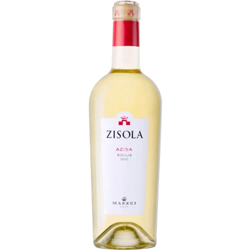 Вино Mazzei Zisola Azisa Bianco Sicilia DOC белое сухое 13 % 0.75 л (VTS2811210)