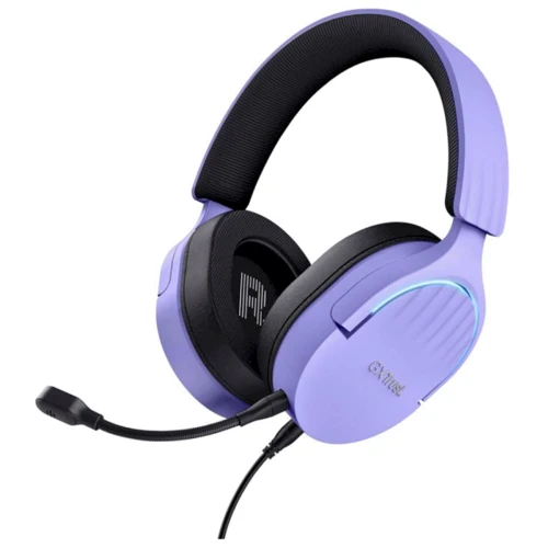 Навушники Trust GXT 490 FAYZO USB Violet (25303)