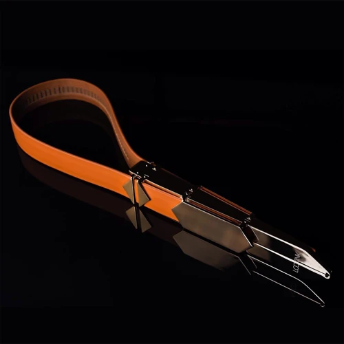Регульована шльопанка LOCKINK Adjustable Slapper for Impact Play - Brown