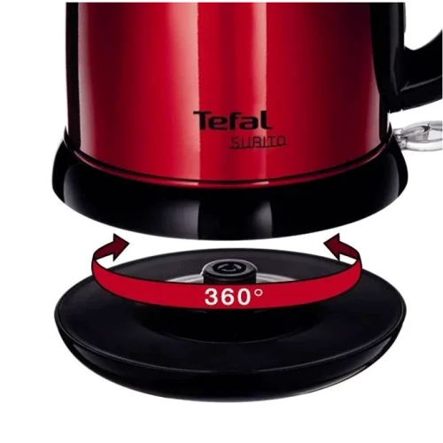 Электрочайник Tefal SUBITO 3 KI160511 Red: Объем, л 1.7