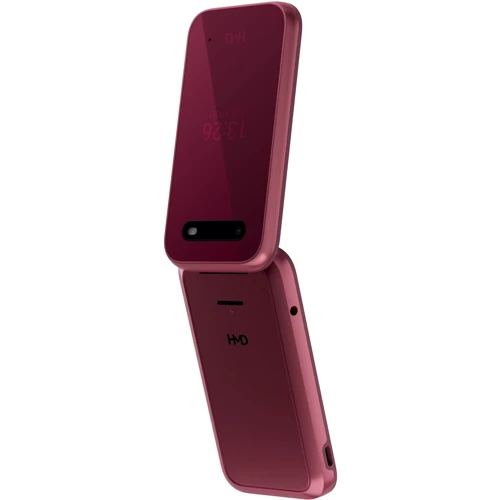 Мобильный телефон HMD 2660 4G FLIP Dual Sim Red (UA UCRF) фото 11