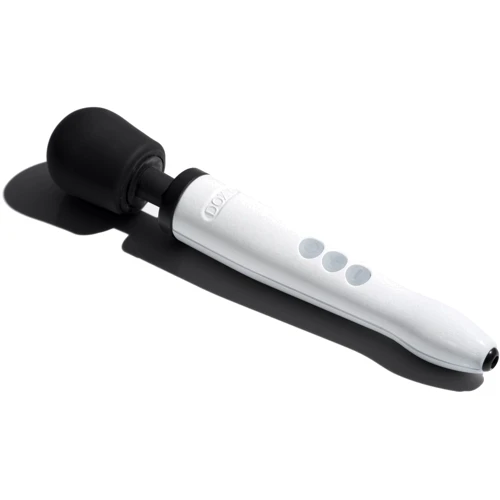 Вибромассажер DOXY Die Cast R Stardust White