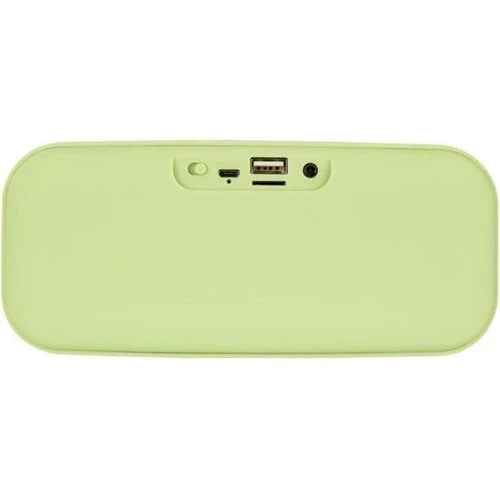 Портативная Bluetooth колонка Speaker Optima MK-1 Infinity Green фото 2