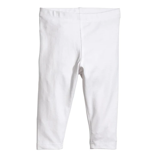 Легінси H & M 6340507 62 см білі