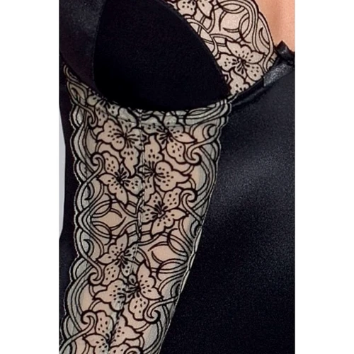 Корсет Passion Exclusive MONTANA CORSET black XXL/XXXL