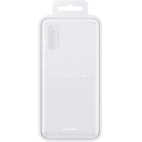 Чохол для телефона Samsung Soft Clear Cover Transparent (EF-QA022TTEGRU) for Samsung A022 Galaxy A02 фото 6