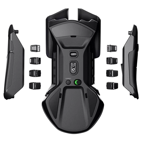 Мышь SteelSeries Rival 650 Black (62456): Максимальное разрешение сенсора, dpi 12000