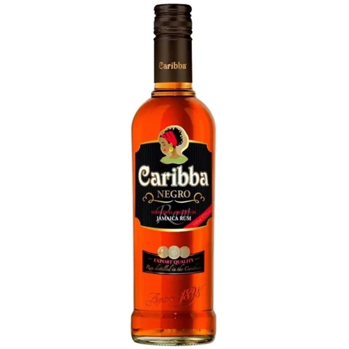Ром Caribba Negro 37.5% 1 л (WNF4740050006268)