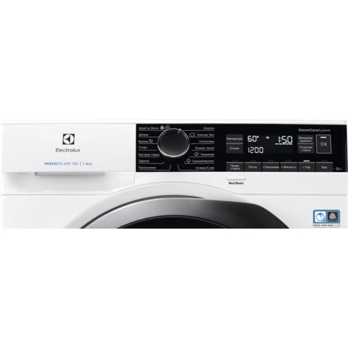 Пральна машина Electrolux EW7F2R48S: Тип завантаження фронтальна