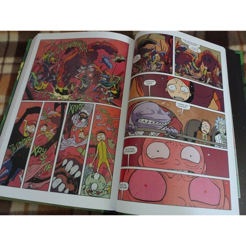 Зак Горман: Рік і Морті / Rick and Morty. книга 1: Автор Зак Горман