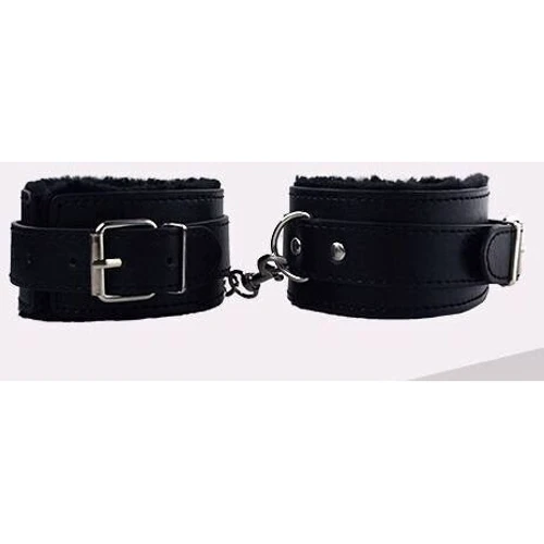 Кайдани з хутром SKN-C053, BLACK