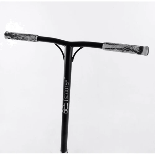 Самокат трюковий Best Scooter біло-сірий (BS-99600): Тип коліс литые