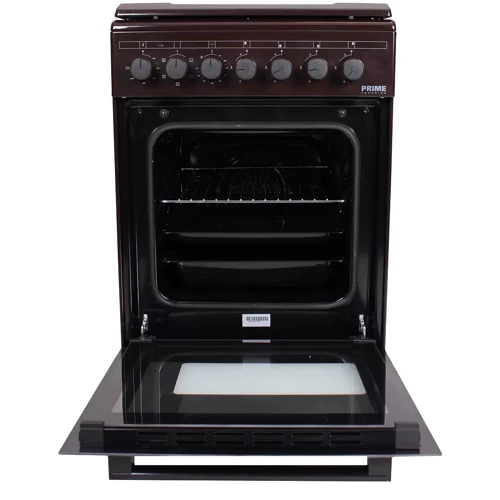Плита комбінована Prime Technics PSE 44112 FB: Розміри 89x50x60 см (ВxШxГ)