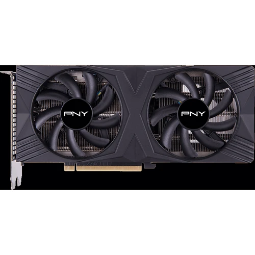 Видеокарта PNY GeForce RTX 4060 Ti 16GB VERTO Dual Fan DLSS 3 (VCG4060T16DFXPB1): Объем памяти, Гб 16