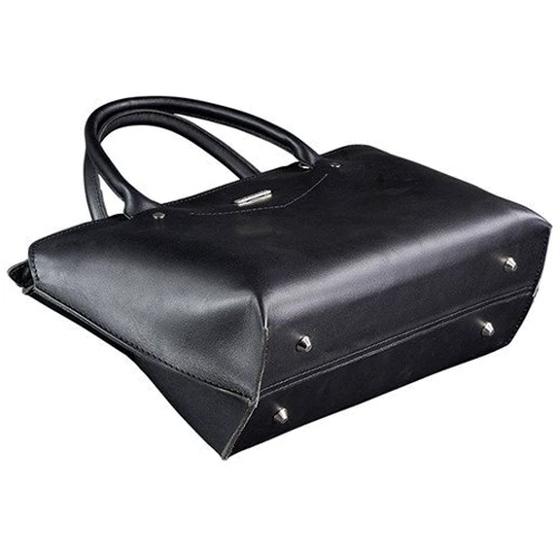 Женская сумка тоут Midi BlankNote черная (BN-BAG-24-g) фото 9